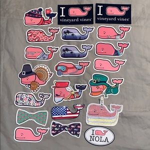 Vineyard Vines stickers